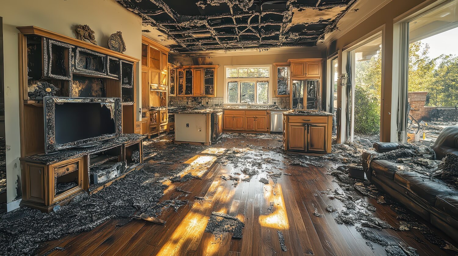 The Fire Damage Restoration Process: Step-by-Step Guide
